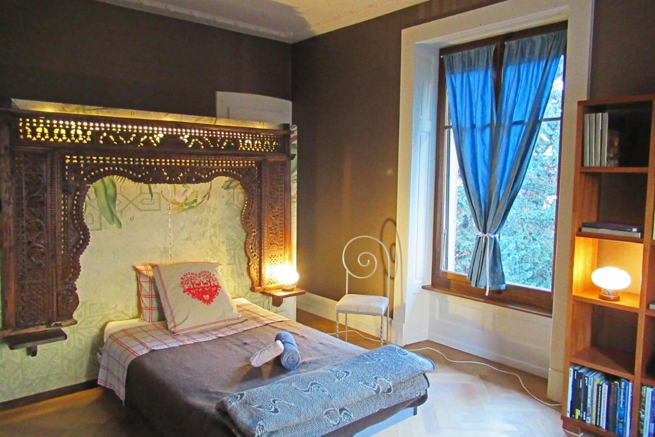 Villa De Maitre Martigny Eksteriør bilde
