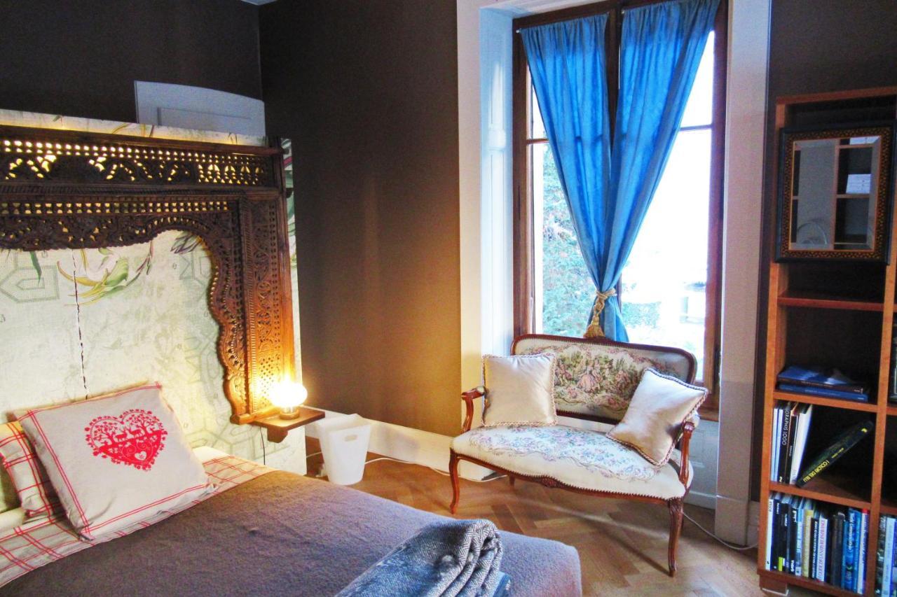 Villa De Maitre Martigny Eksteriør bilde