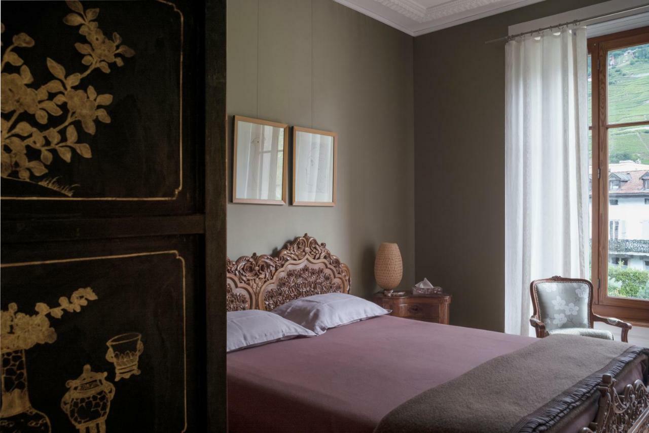 Villa De Maitre Martigny Eksteriør bilde